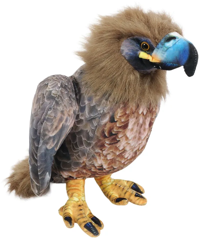 Pluche Knuffeldier Adelaar - 32 cm by Pia Soft Toys in Brown – product photo
