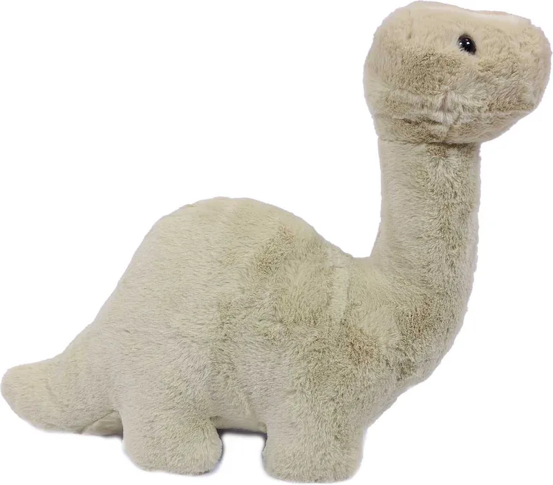 Pluche Knuffeldier Apatosaurus - 40 cm van Pia Soft Toys in Groen – productfoto