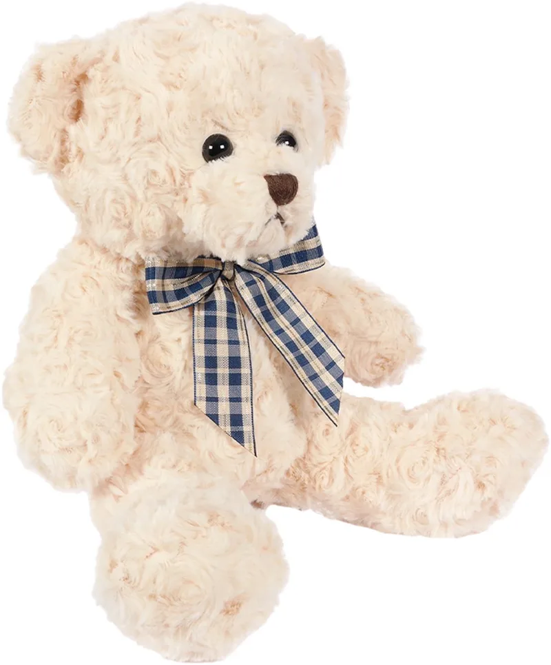 Pluche Knuffeldier Beer - 26 cm by Pia Soft Toys in Beige – product photo