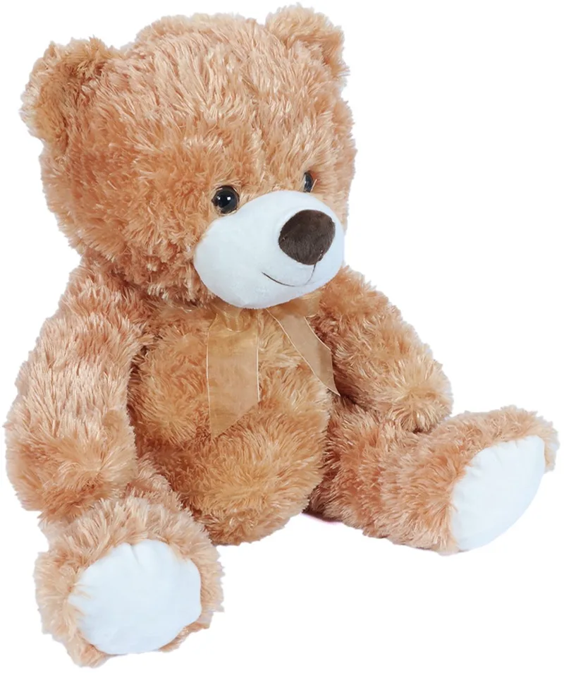 Pluche Knuffeldier Beer - 46 cm by Pia Soft Toys in Brown – product photo