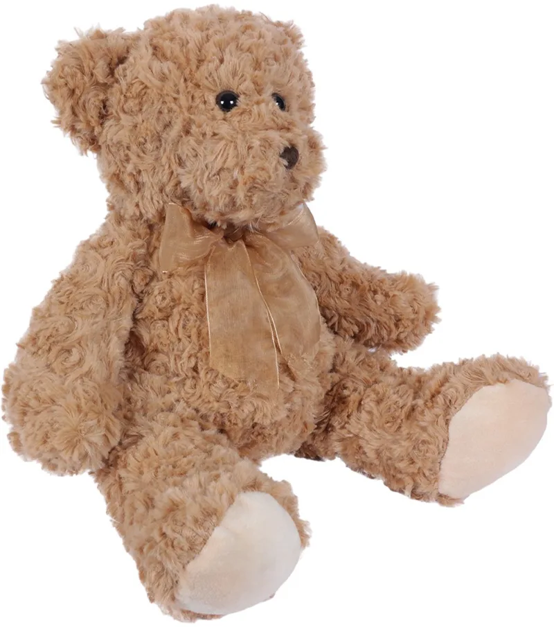 Pluche Knuffeldier Beer - zittend - 30 cm by Pia Soft Toys in Brown – product photo