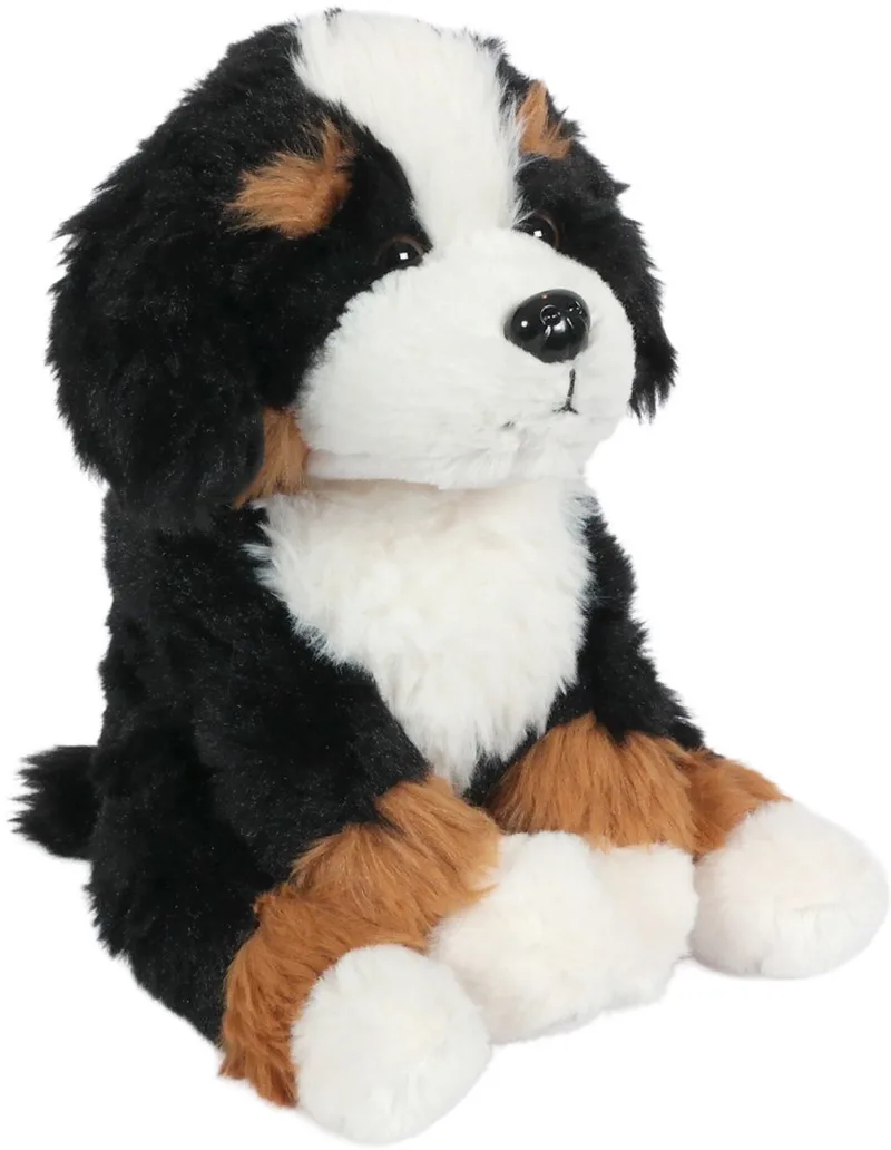 Pluche Knuffeldier Berner sennenhond - 24 cm by Pia Soft Toys in Black – product photo