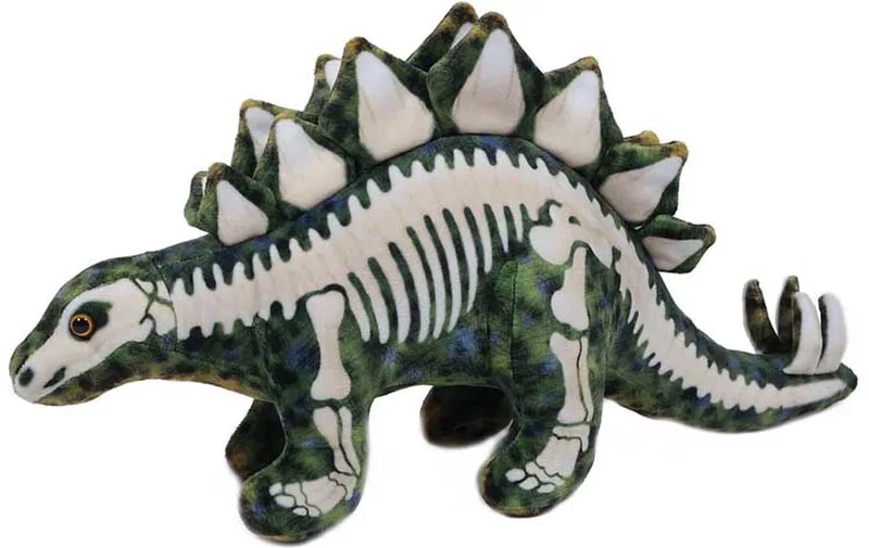 Pluche Knuffeldier Dinosaurus - 40 cm fra Pia Soft Toys i Stegosaurus – produktbillede