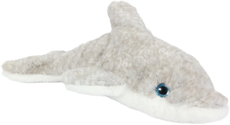 Pluche Knuffeldier - Dolfijn - 33 cm by Pia Soft Toys in Cream – product photo