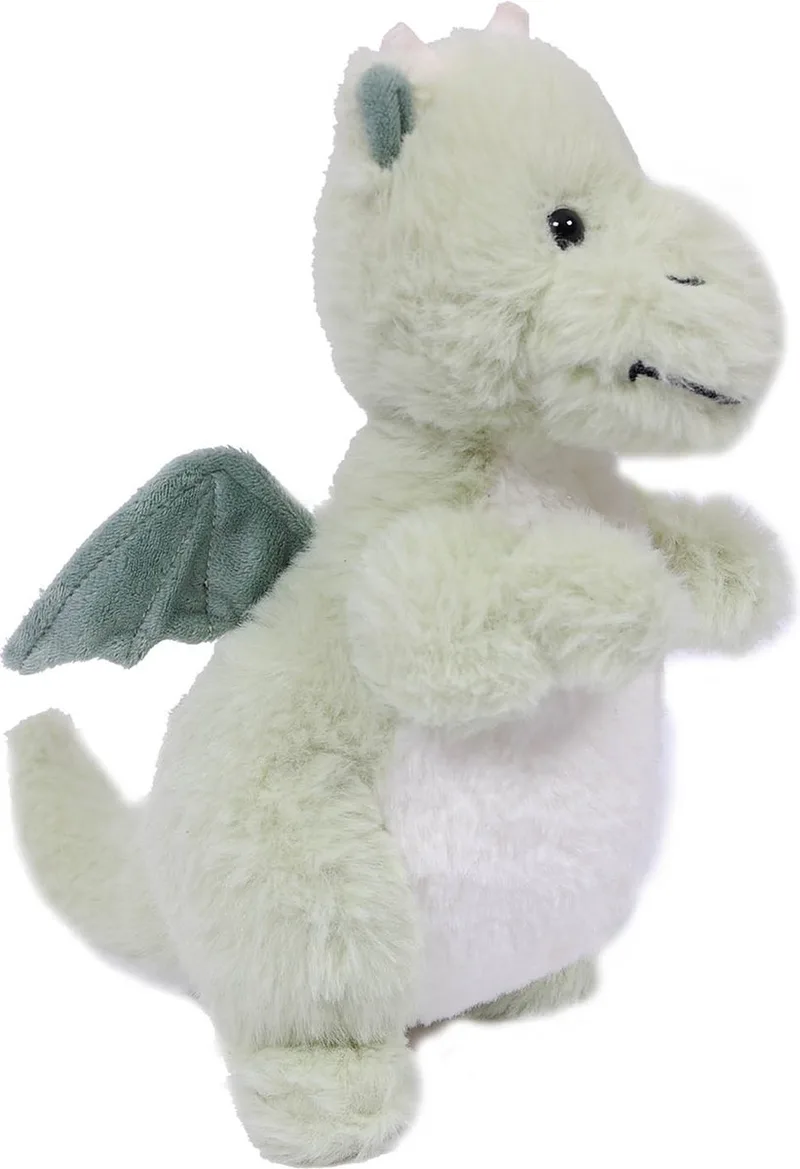 Pluche Knuffeldier Draak - 23 cm fra Pia Soft Toys i Grøn – produktbillede
