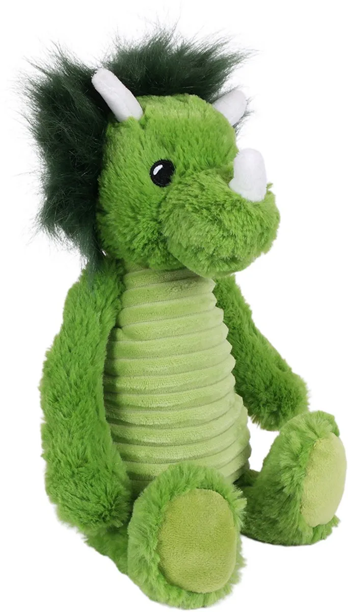 Pluche Knuffeldier Draak - Dinosaurus - 30 cm by Pia Soft Toys in Green – product photo
