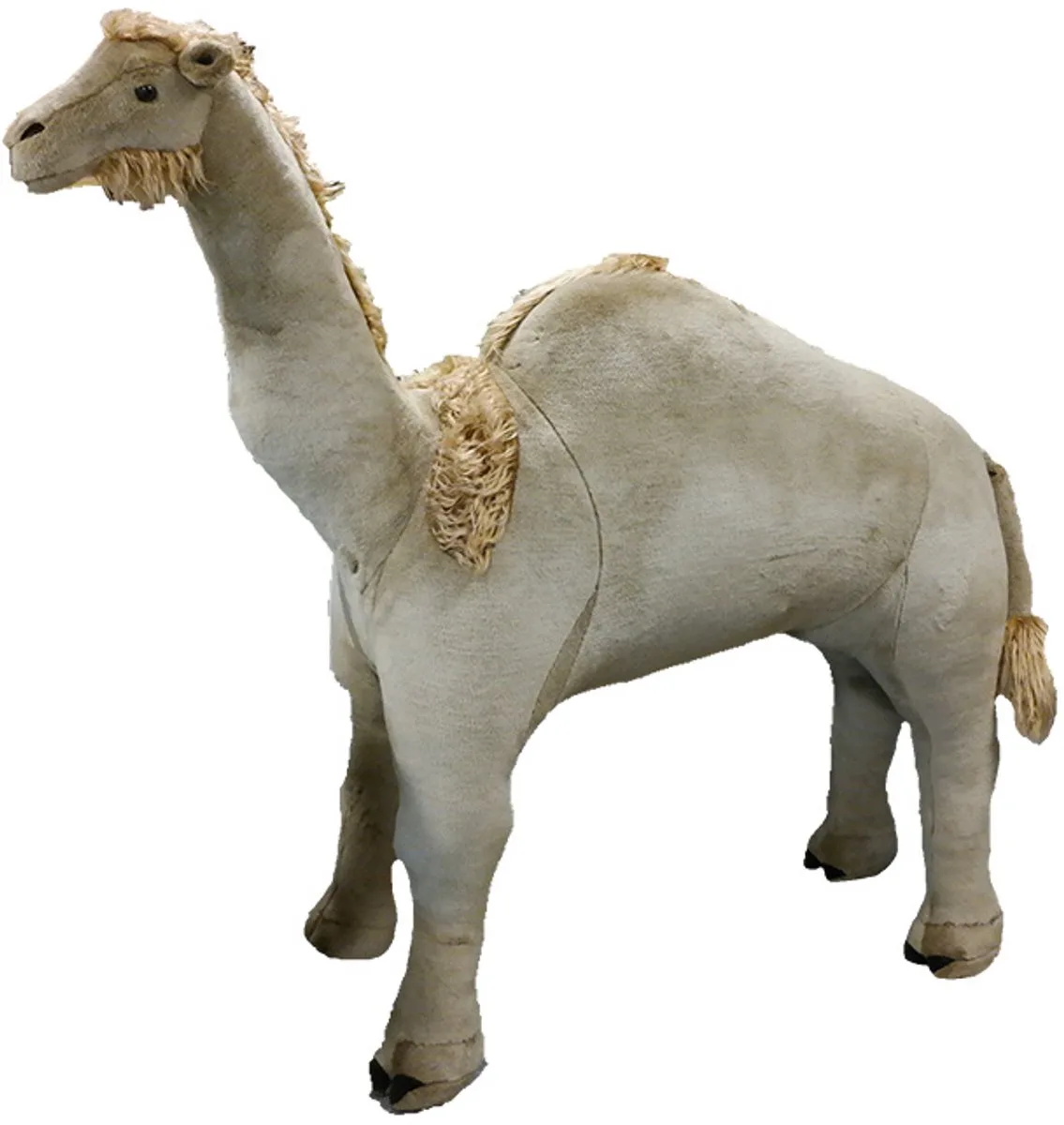 Pluche Knuffeldier Dromedaris - 150 cm van Pia Soft Toys in Bruin – productfoto