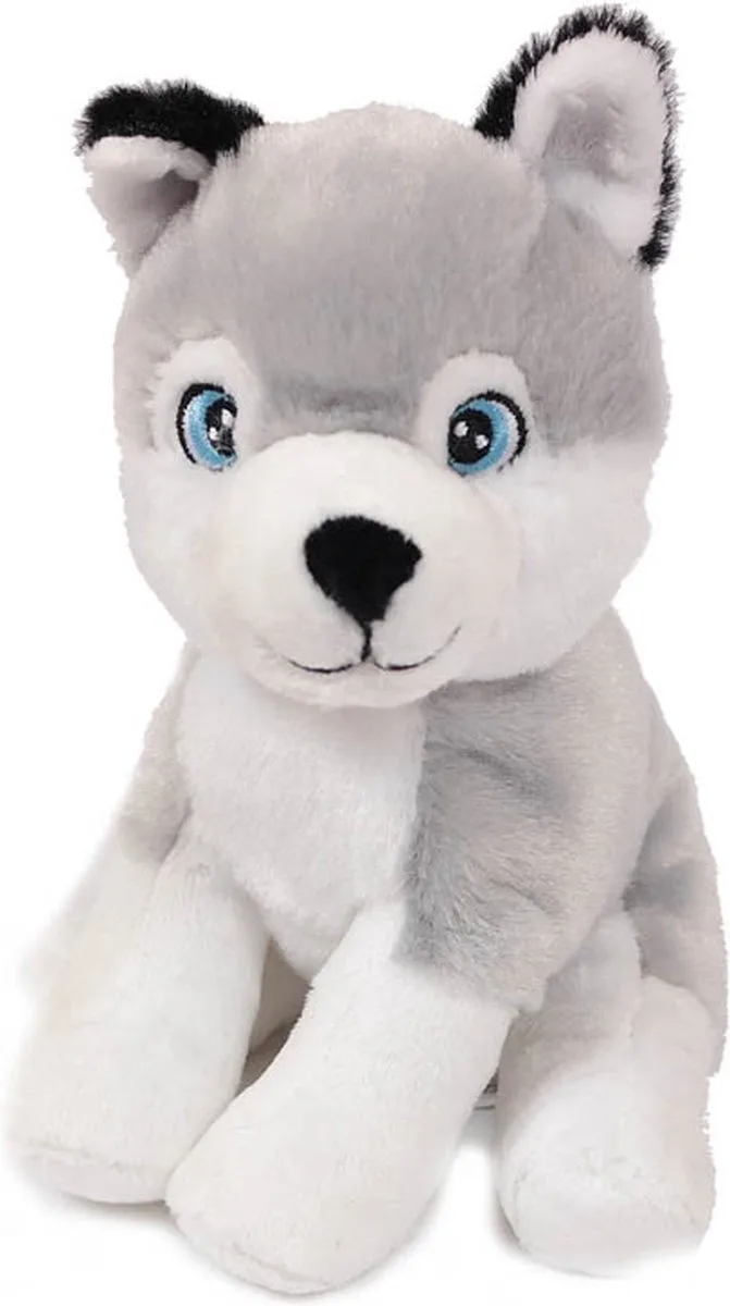 Pluche knuffeldier - ECO 16 cm de Pia Soft Toys en Husky – photo produit