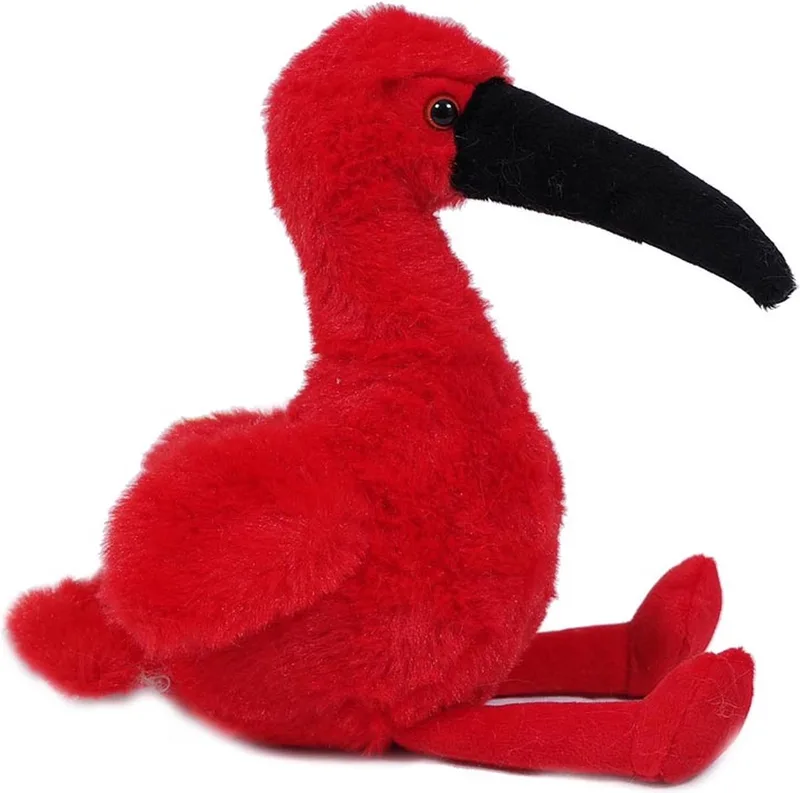 Pluche Knuffeldier ECO - 20 cm: 100% Ecologisch, 100% Lief by Pia Soft Toys in Ibis – product photo