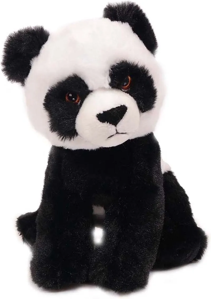 Pluche Knuffeldier ECO - 20 cm: 100% Ecologisch, 100% Lief by Pia Soft Toys in Panda – product photo