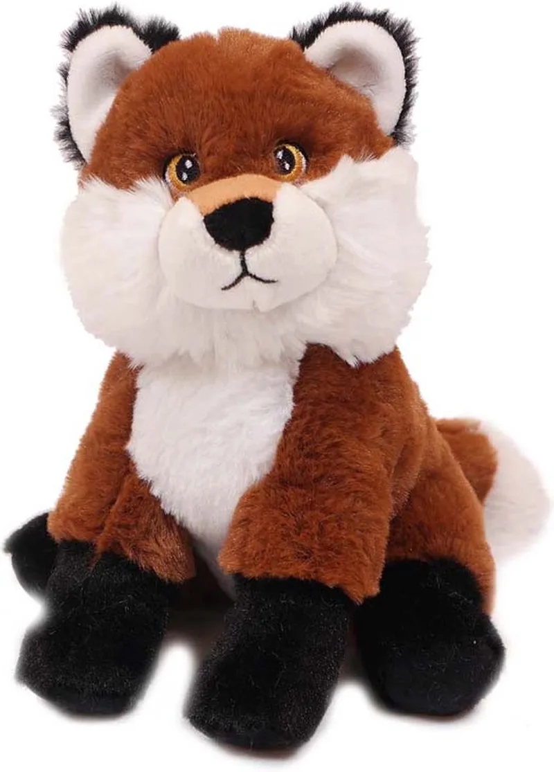Pluche Knuffeldier ECO - 20 cm: 100% Ecologisch, 100% Lief från Pia Soft Toys i Vos – produktbild