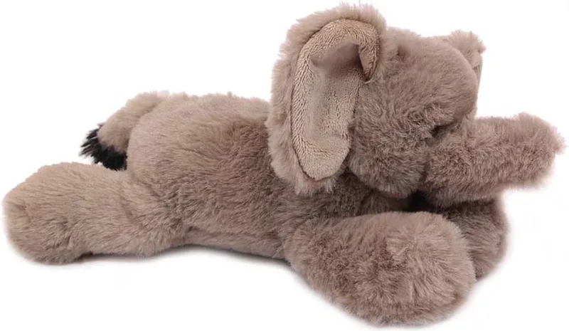Pluche knuffeldier - ECO 23 cm från Pia Soft Toys i Olifant liggend – produktbild