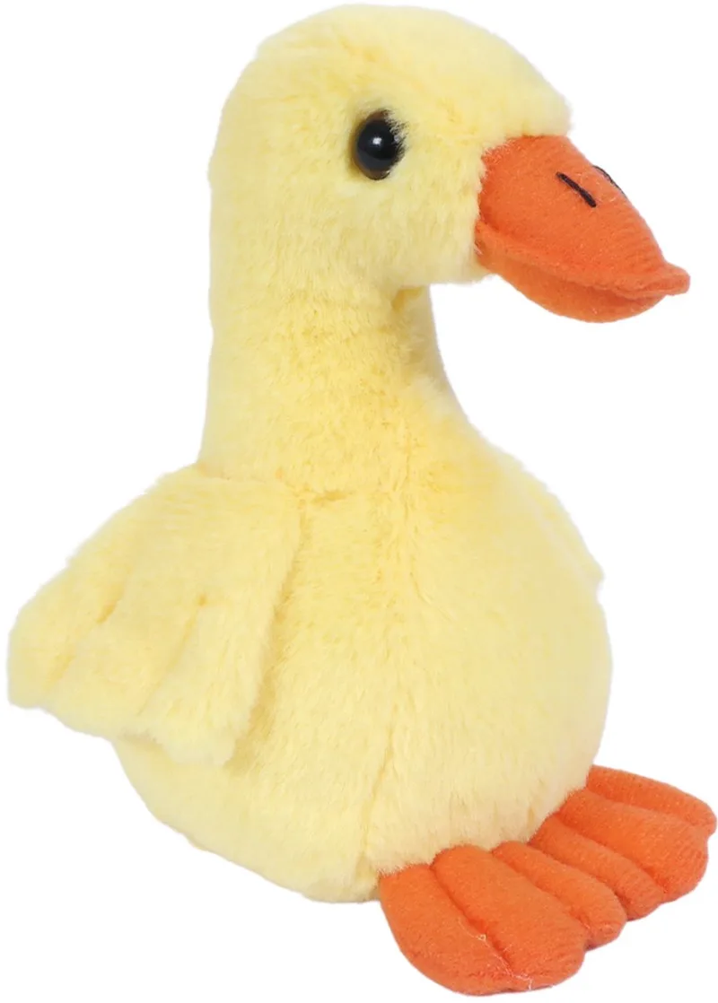 Pluche Knuffeldier - Eendje - 12 cm by Pia Soft Toys in Yellow – product photo