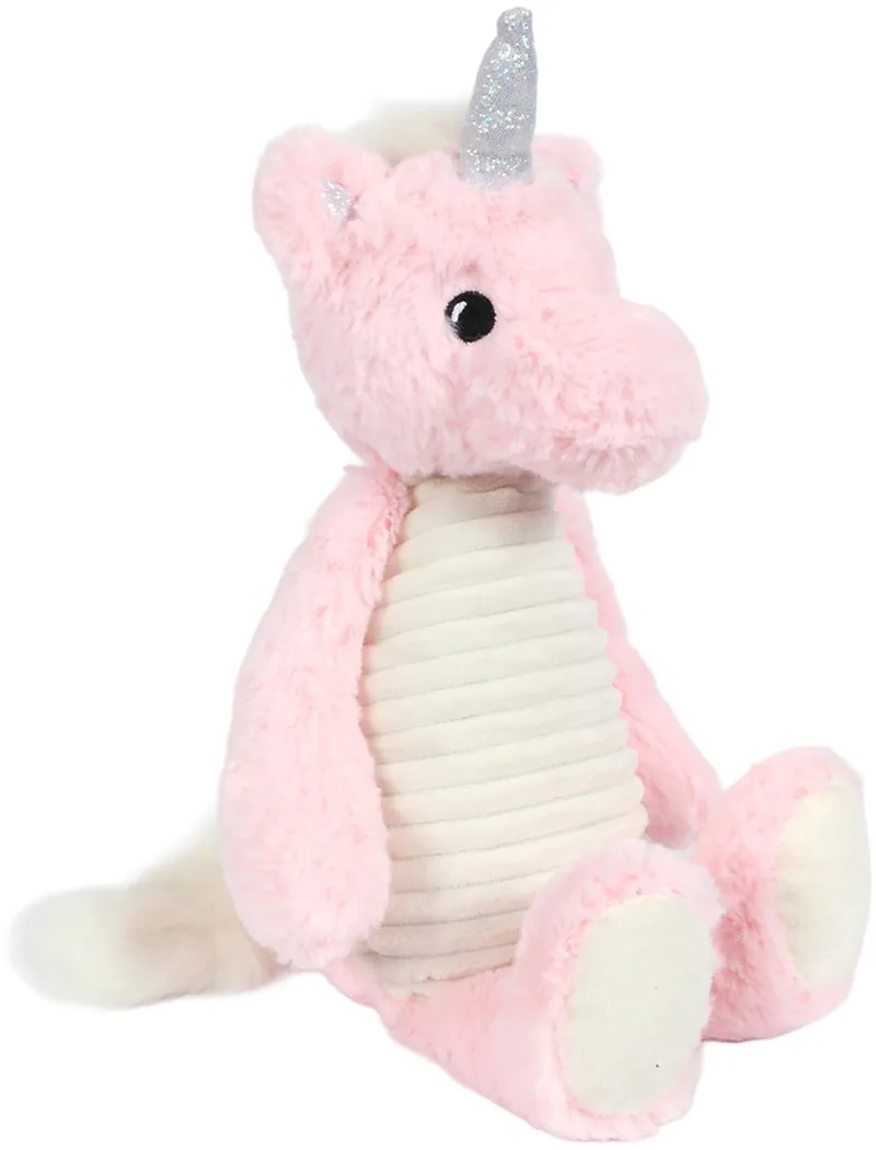 Pluche Knuffeldier - Eenhoorn - roze - 30 cm by Pia Soft Toys in Roos – product photo