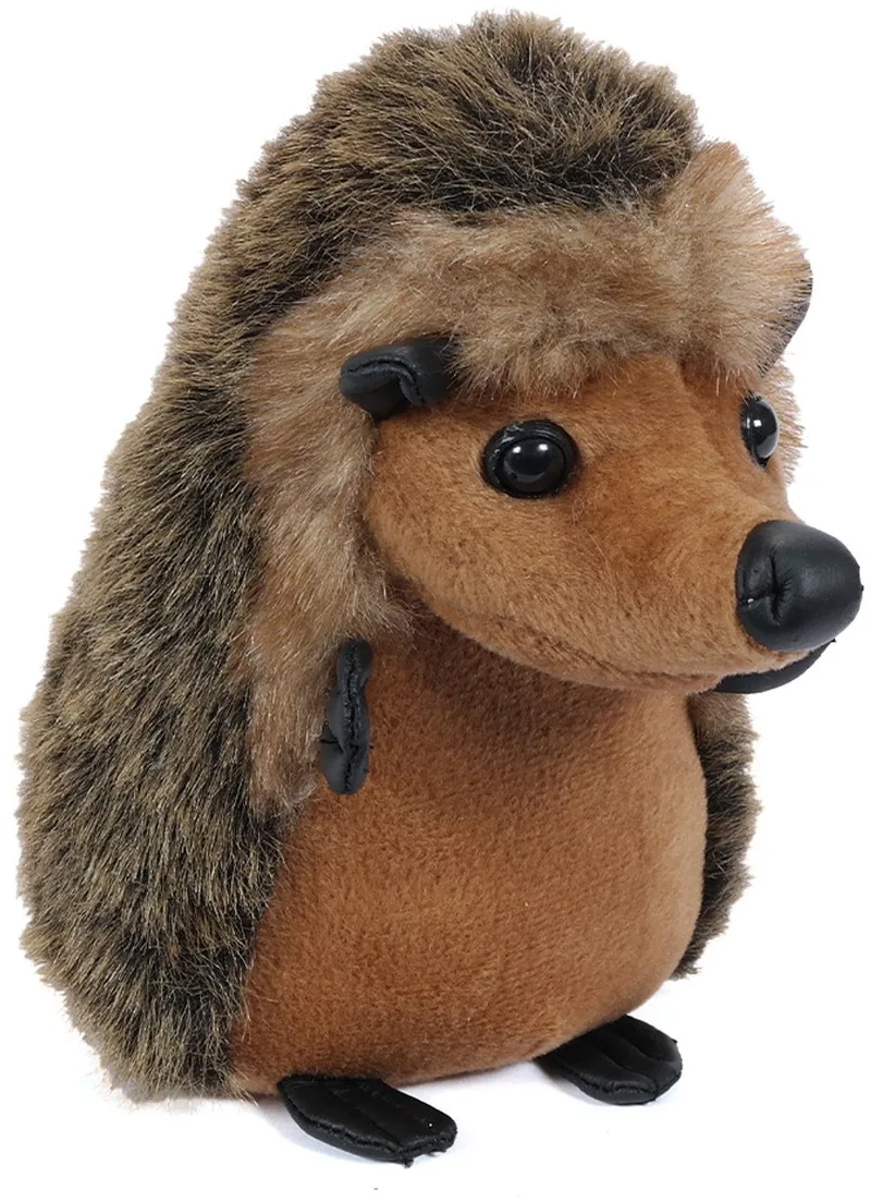Pluche Knuffeldier Egel - 18 cm von Pia Soft Toys in Braun – Produktfoto