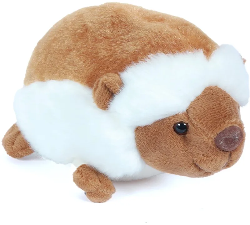 Pluche Knuffeldier - Egel - 18 cm by Pia Soft Toys in Orange – product photo