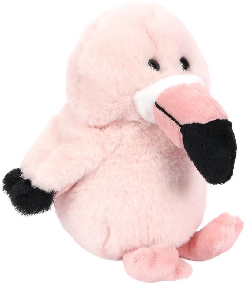 Pluche Knuffeldier Flamingo - 17 cm by Pia Soft Toys in Pink – product photo