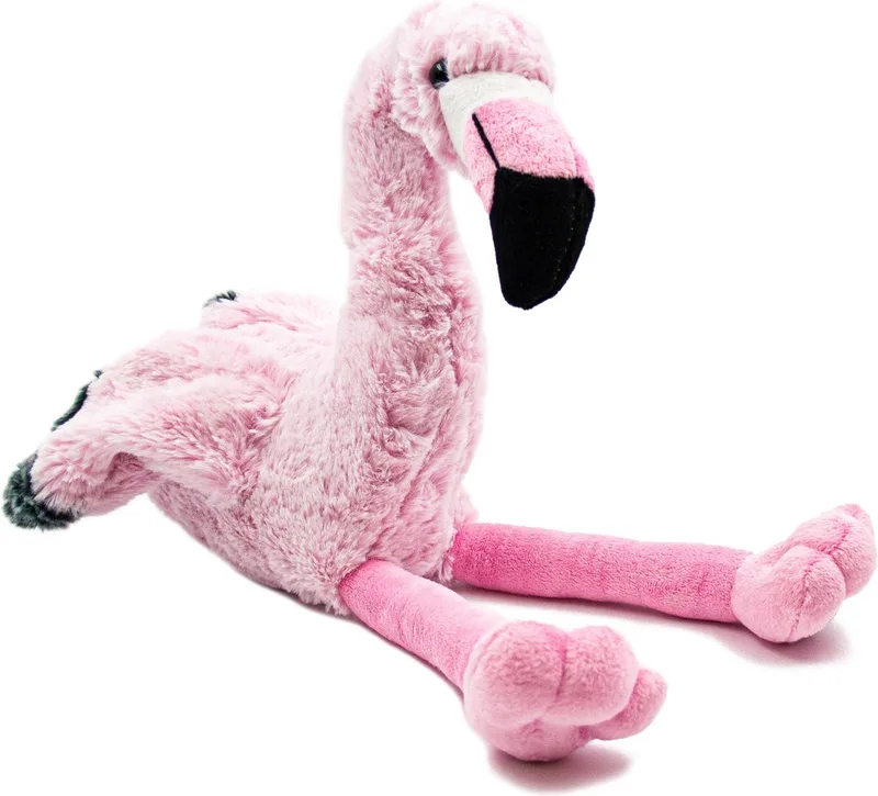 Pluche Knuffeldier - Flamingo 22 cm från Pia Soft Toys i Rosa – produktbild