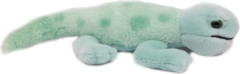 Pluche knuffeldier Gekko - 28 cm by Pia Soft Toys in Green – product photo
