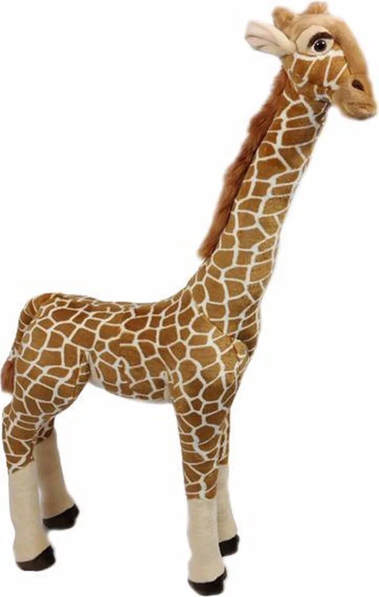 Pluche Knuffeldier Giraf - 113 cm by Pia Soft Toys in Orange – product photo
