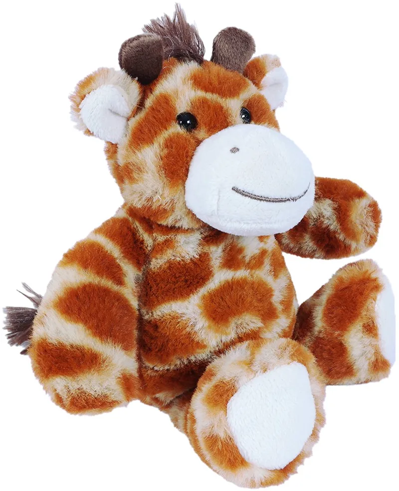 Pluche Knuffeldier - Giraf - 15 cm de Pia Soft Toys en Orange – photo produit