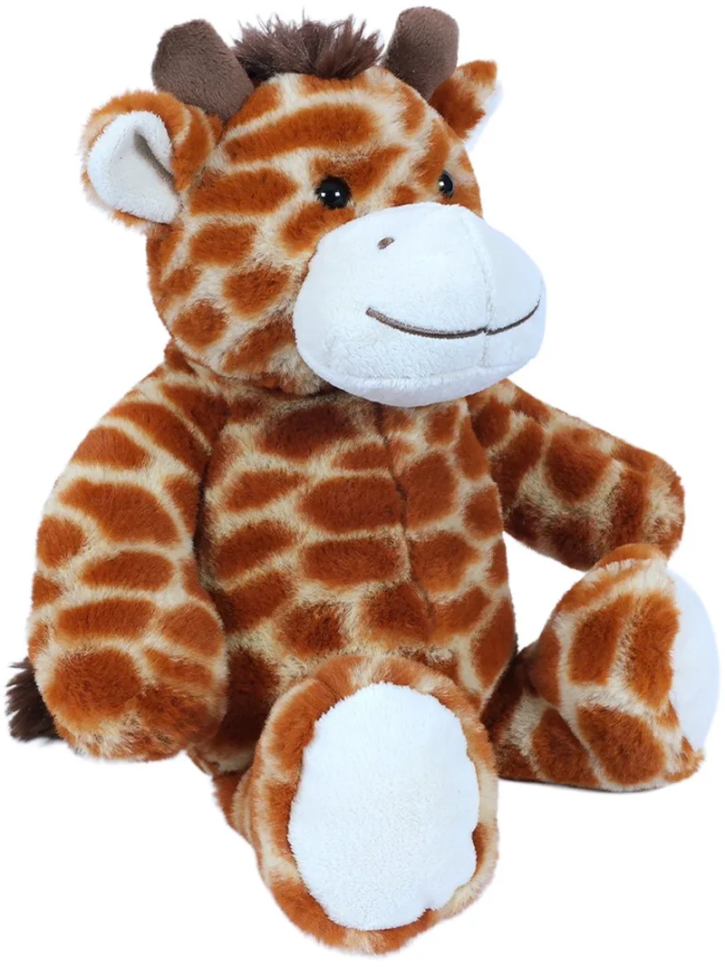 Pluche Knuffeldier - Giraf - 25 cm de Pia Soft Toys en Orange – photo produit