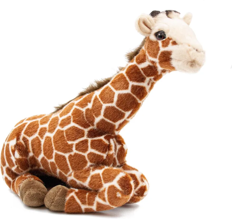 Pluche Knuffeldier - Giraf liggend - 40 cm by Pia Soft Toys in Multicolour – product photo