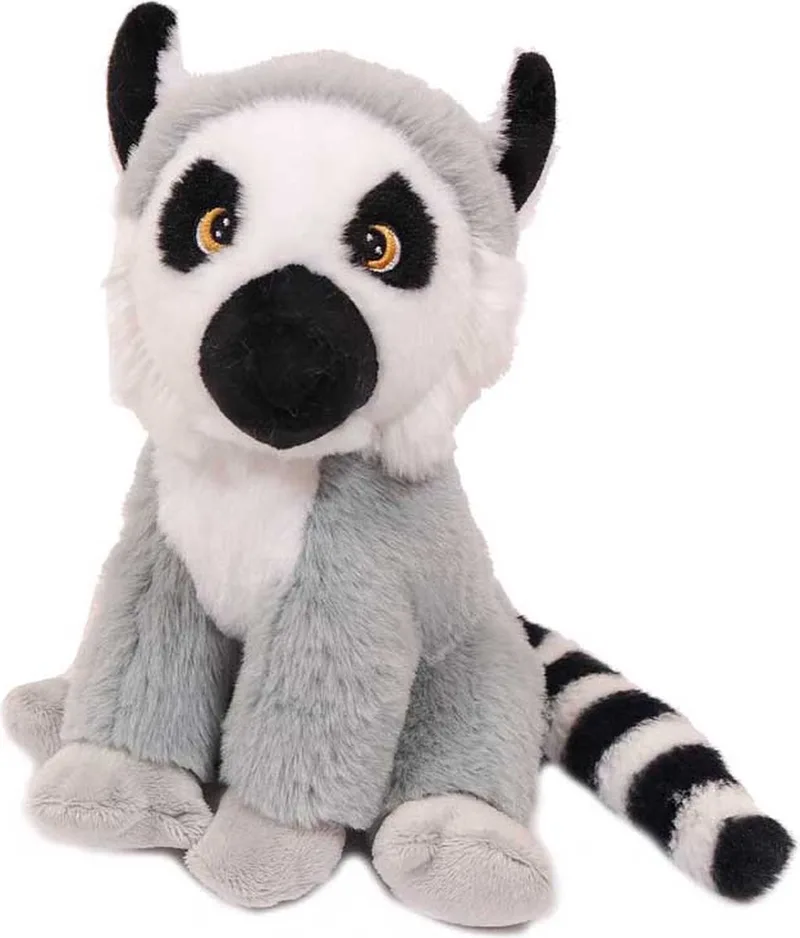 Pluche knuffeldier - Katta/ringstaartmaki ECO 20 cm van Pia Soft Toys in Katta – productfoto
