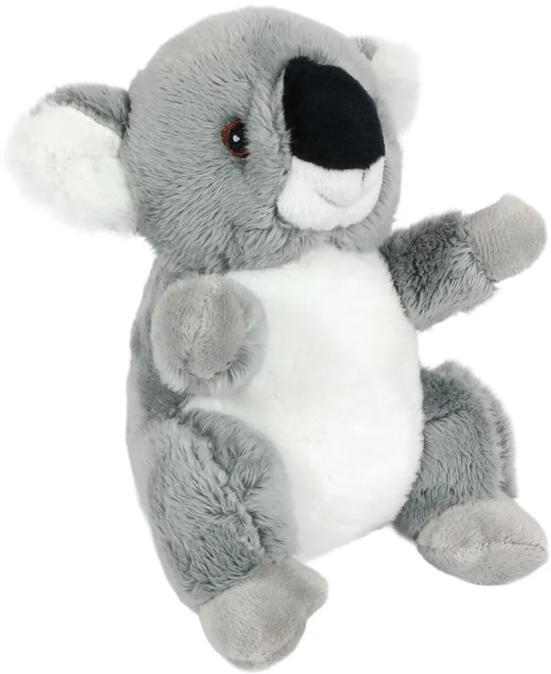 Pluche Knuffeldier Koala - 13 cm fra Pia Soft Toys i Grå – produktbillede