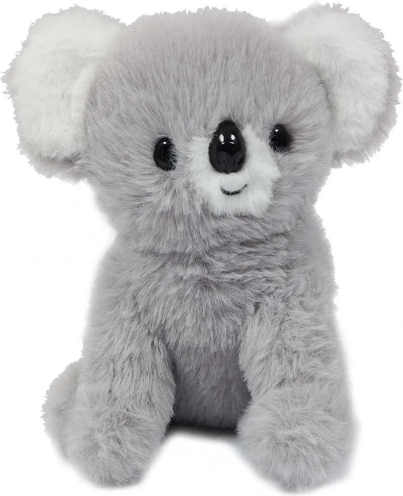 Pluche Knuffeldier - Koala - 16 cm by Pia Soft Toys in Grey – product photo
