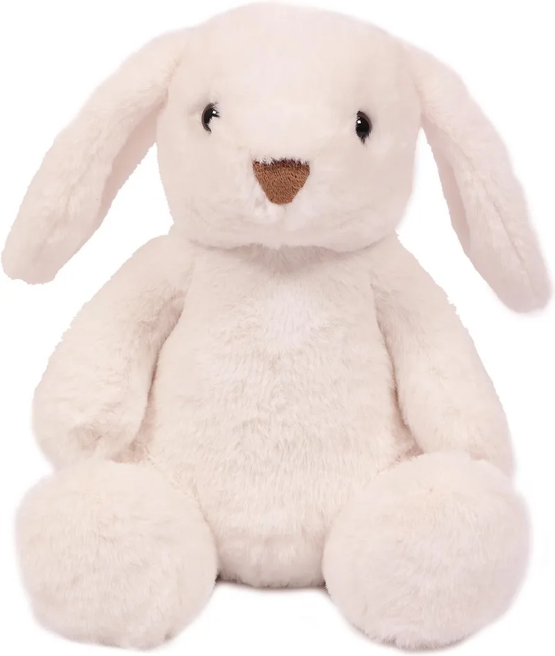 Pluche knuffeldier - Konijn 24 cm de Pia Soft Toys en Blanc – photo produit