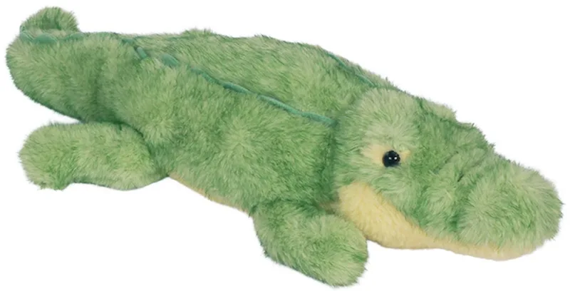 Pluche Knuffeldier - Krokodil 38 cm från Pia Soft Toys i Grön – produktbild