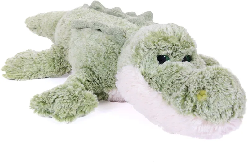Pluche Knuffeldier Krokodil - 46 cm by Pia Soft Toys in Green – product photo