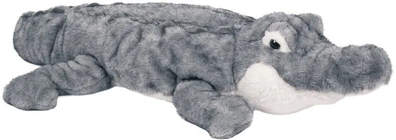 Pluche Knuffeldier - Krokodil 76 cm van Pia Soft Toys in Grijs – productfoto