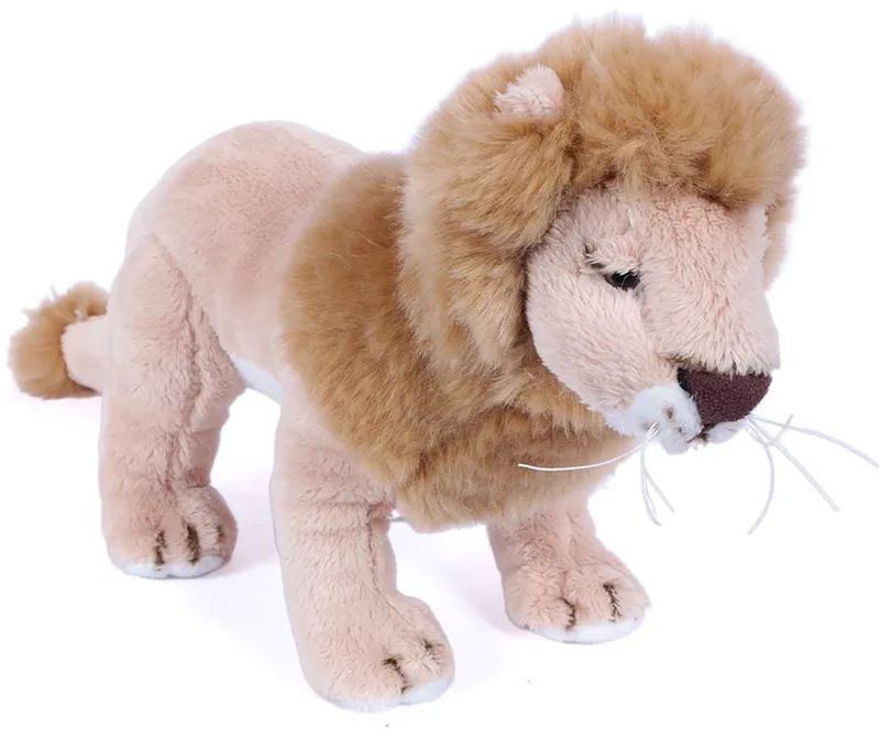 Pluche Knuffeldier Leeuw -23 cm by Pia Soft Toys in Beige – product photo
