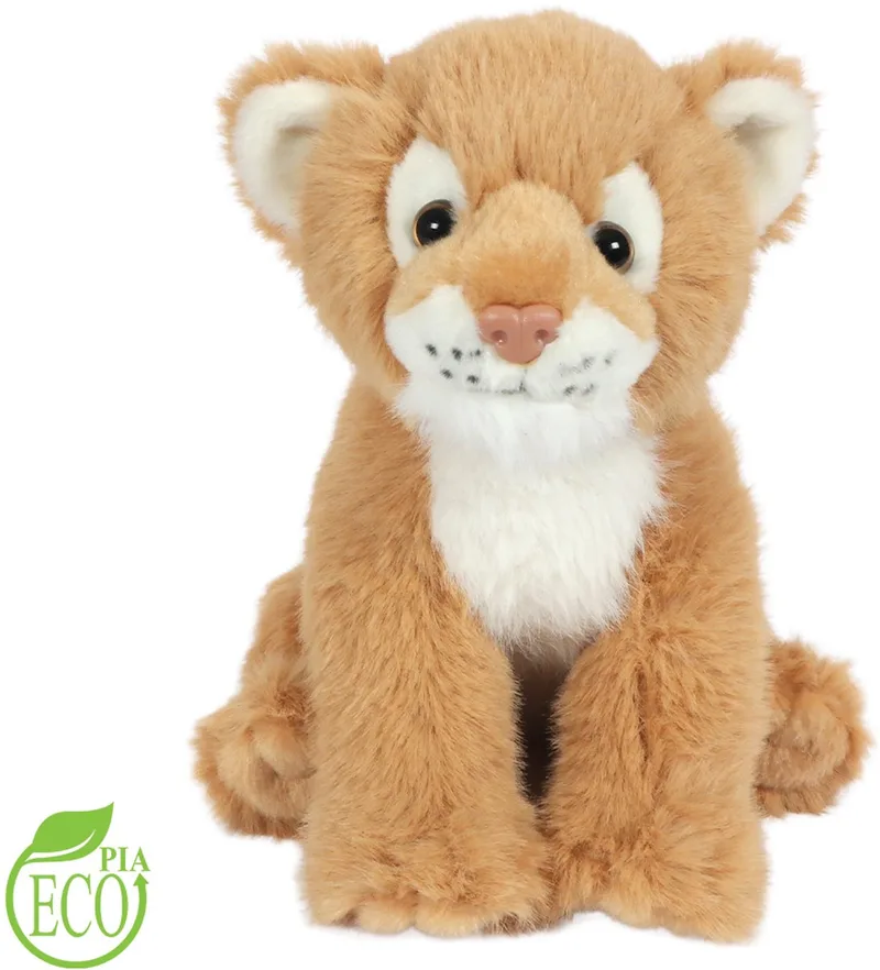 Pluche Knuffeldier - Leeuwin ECO 20 cm van Pia Soft Toys in Bruin – productfoto