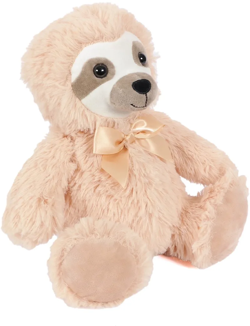 Pluche Knuffeldier - Luiaard - 25 cm de Pia Soft Toys en Beige – photo produit