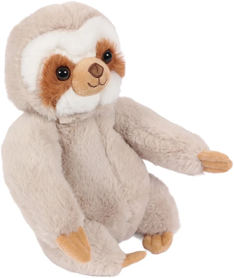 Pluche Knuffeldier Luiaard - 26 cm från Pia Soft Toys i Brun – produktbild