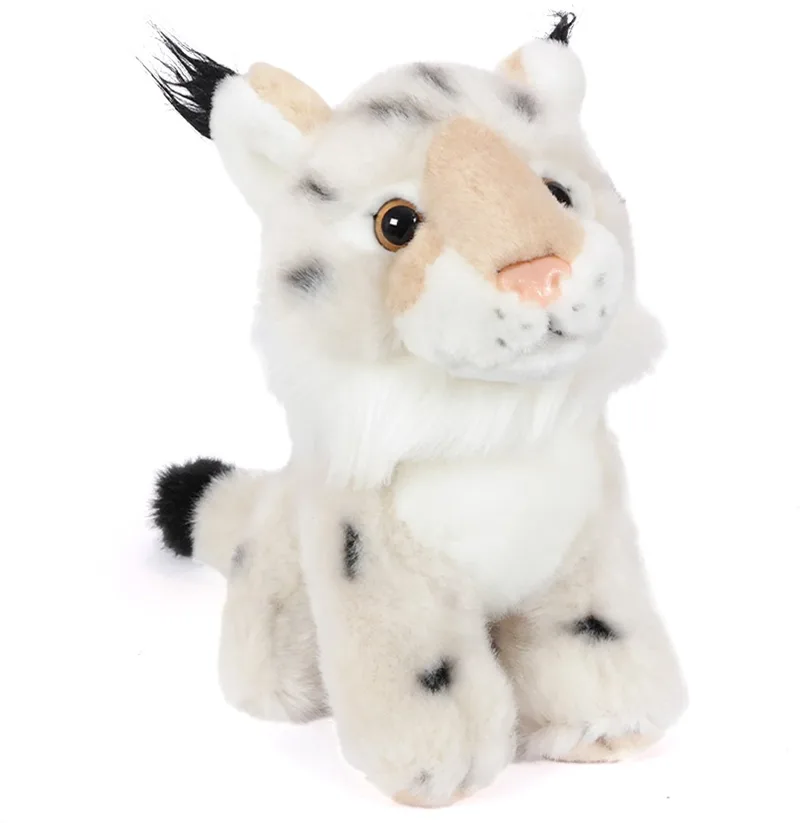 Pluche Knuffeldier Lynx - 18 cm by Pia Soft Toys in White – product photo