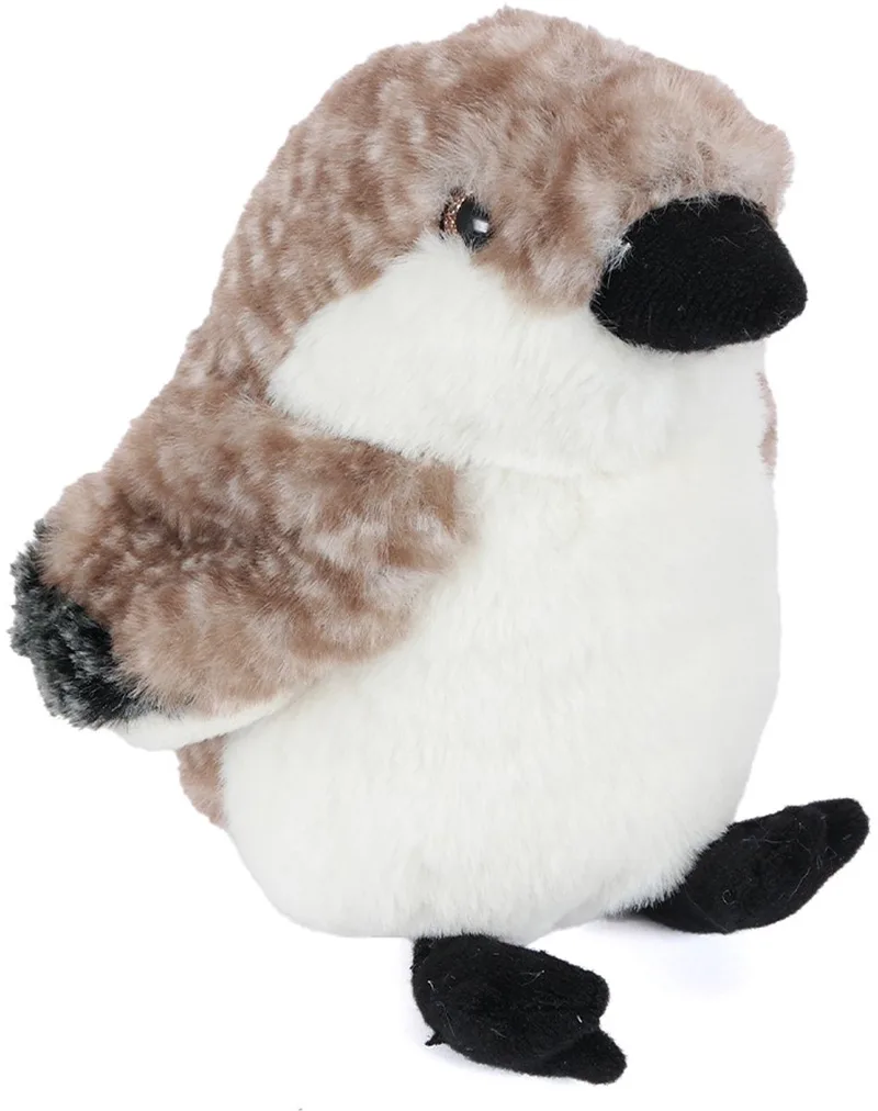 Pluche Knuffeldier Mus - 16 cm by Pia Soft Toys in White – product photo