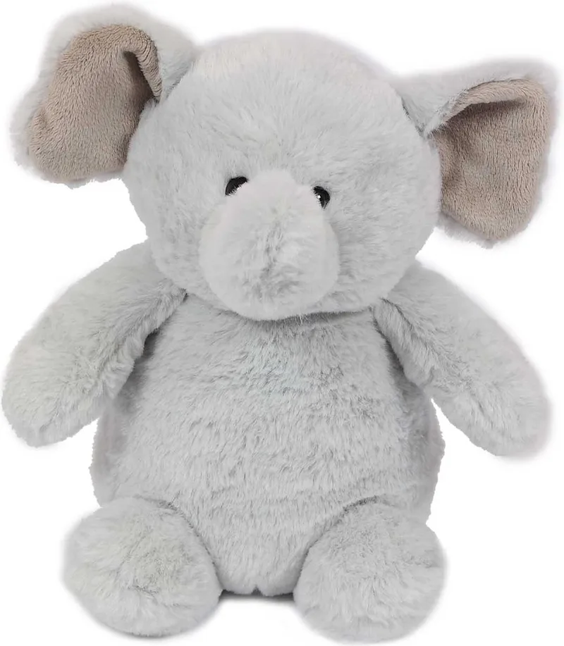 Pluche Knuffeldier Olifant - 23 cm by Pia Soft Toys in Grey – product photo