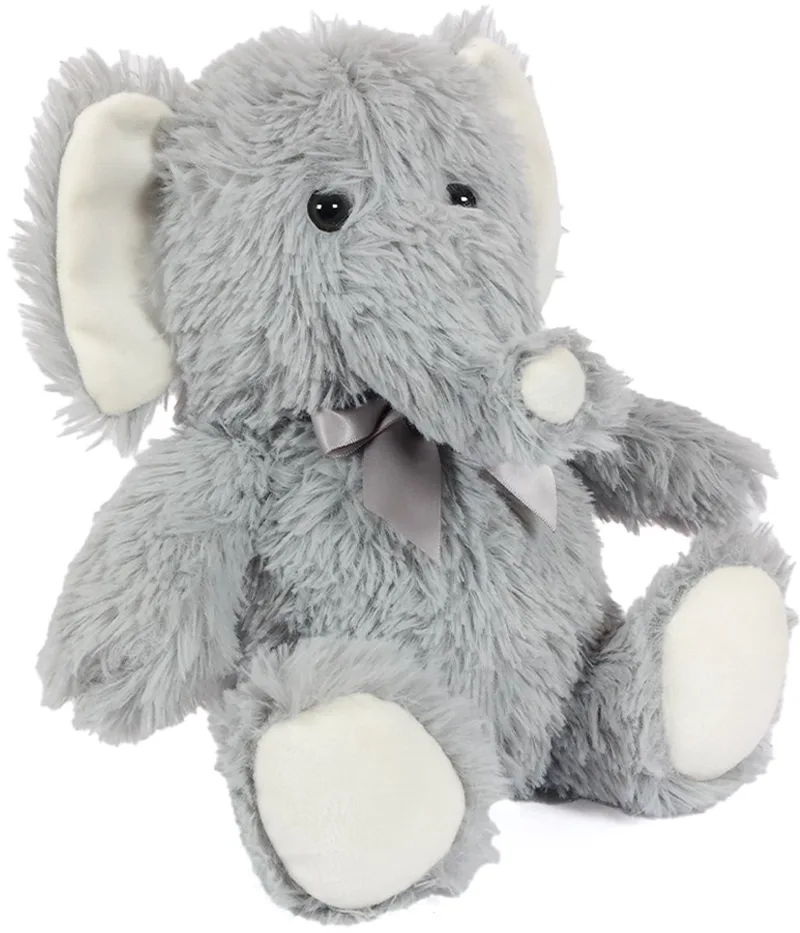 Pluche Knuffeldier - Olifant - 25 cm by Pia Soft Toys in Grey – product photo