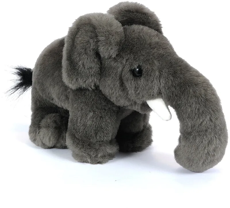 Pluche Knuffeldier Olifant - 27 cm by Pia Soft Toys in Grey – product photo