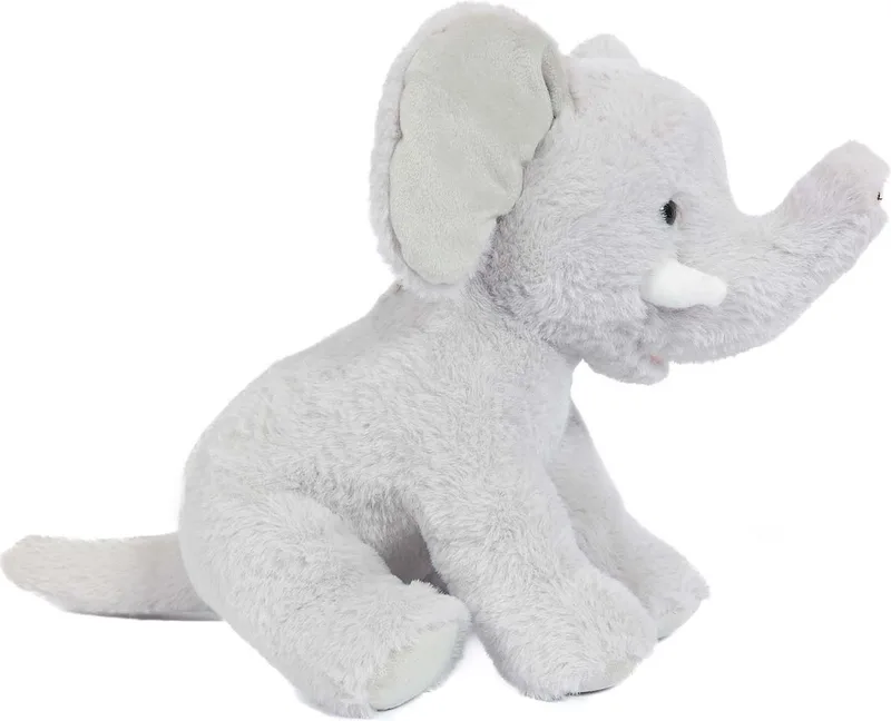 Pluche knuffeldier - Olifant 28 cm by Pia Soft Toys in Grey – product photo