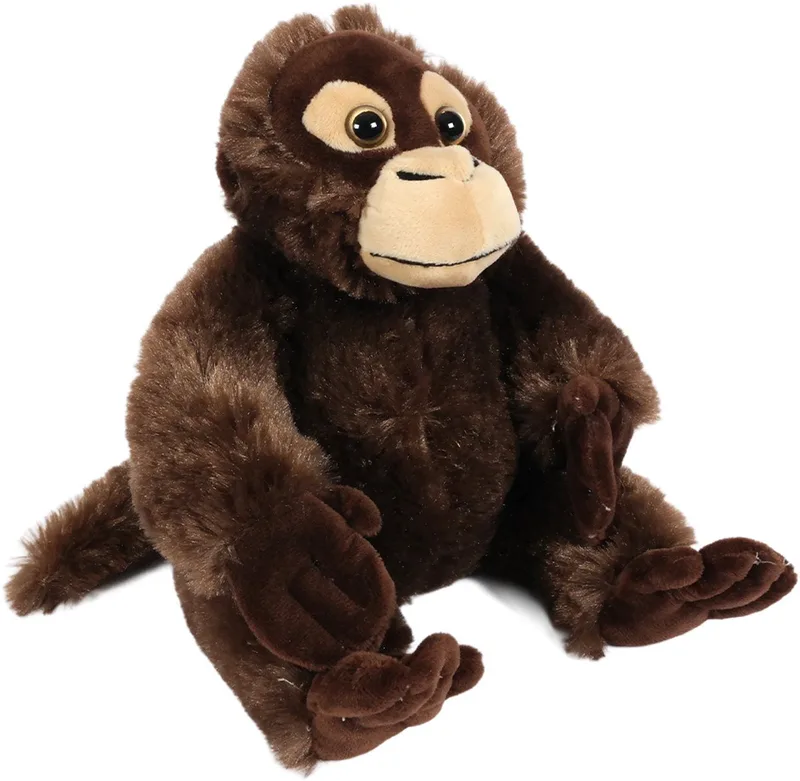 Pluche Knuffeldier Orang-oetan - 20 cm by Pia Soft Toys in Brown – product photo