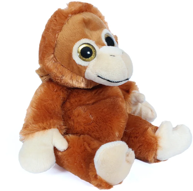 Pluche Knuffeldier Orang - oetan - 30 cm by Pia Soft Toys in Beige – product photo