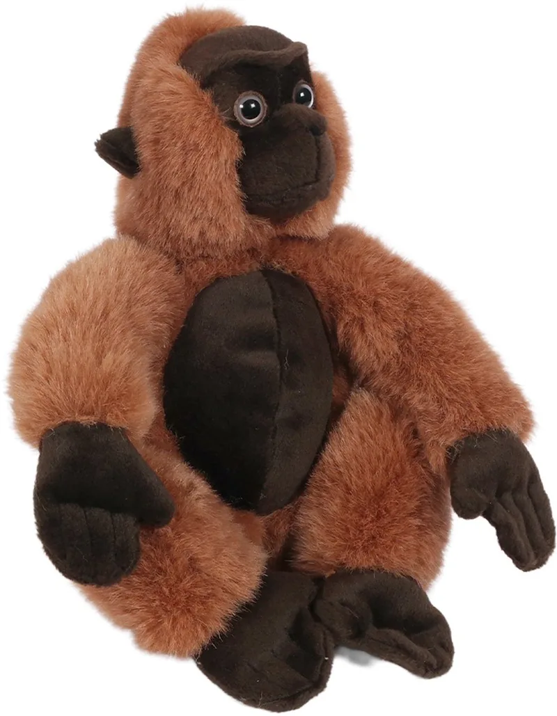 Pluche Knuffeldier Orang-oetan - zittend - 26 cm fra Pia Soft Toys i Brun – produktbillede