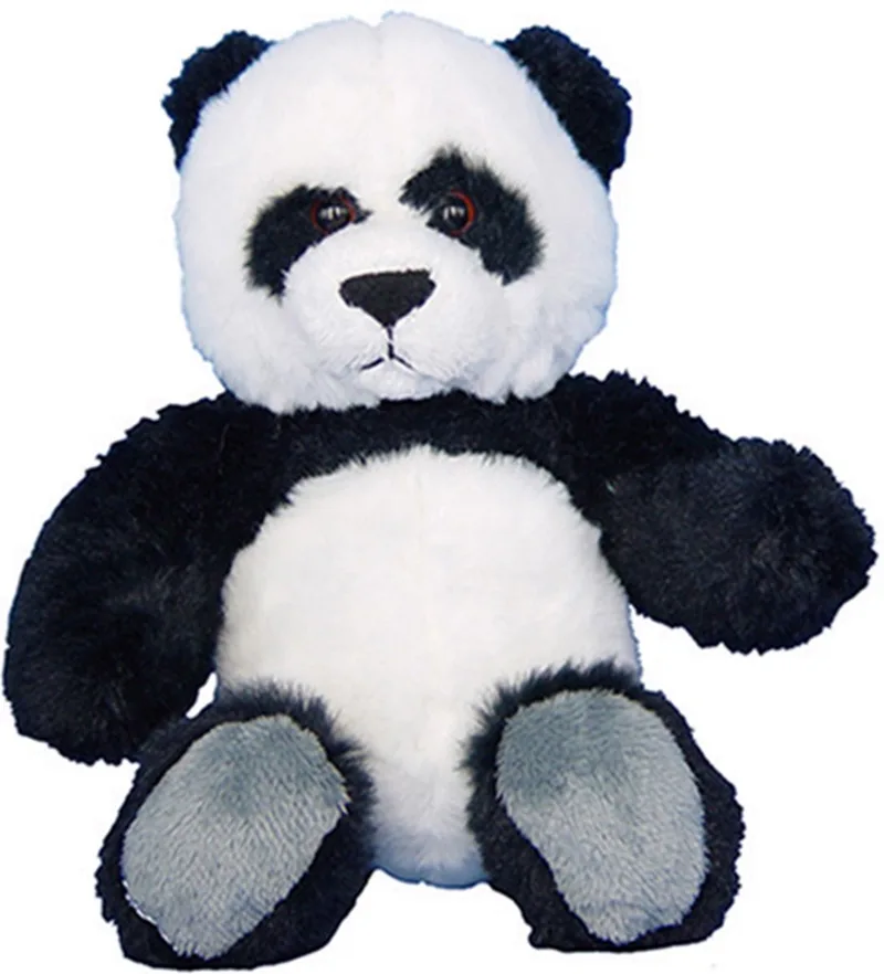 Pluche Knuffeldier Panda - 15 cm van Pia Soft Toys in Wit – productfoto