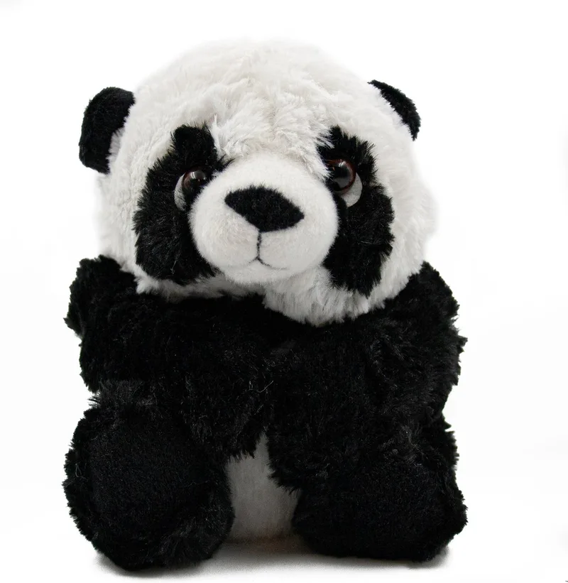 Pluche Knuffeldier Panda - 16 cm van Pia Soft Toys in Meerkleurig – productfoto