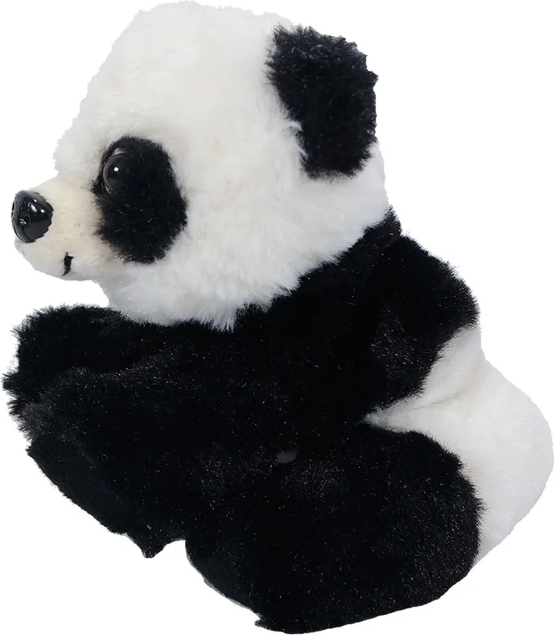Pluche Knuffeldier Panda - zittend - 15 cm van Pia Soft Toys in Wit – productfoto